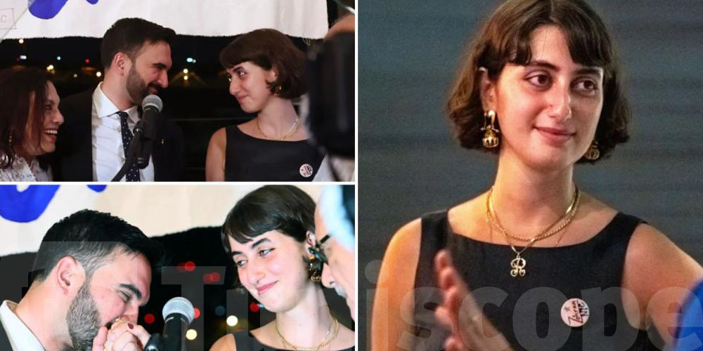 شكوني راما دواجي؟ فنانة سورية ولات ''سيدة نيويورك الأولى'' مع أول عمدة مسلم 