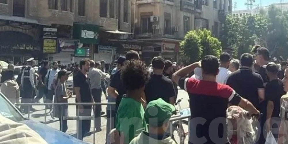 عاجل: انفجار في سوريا....شفما؟
