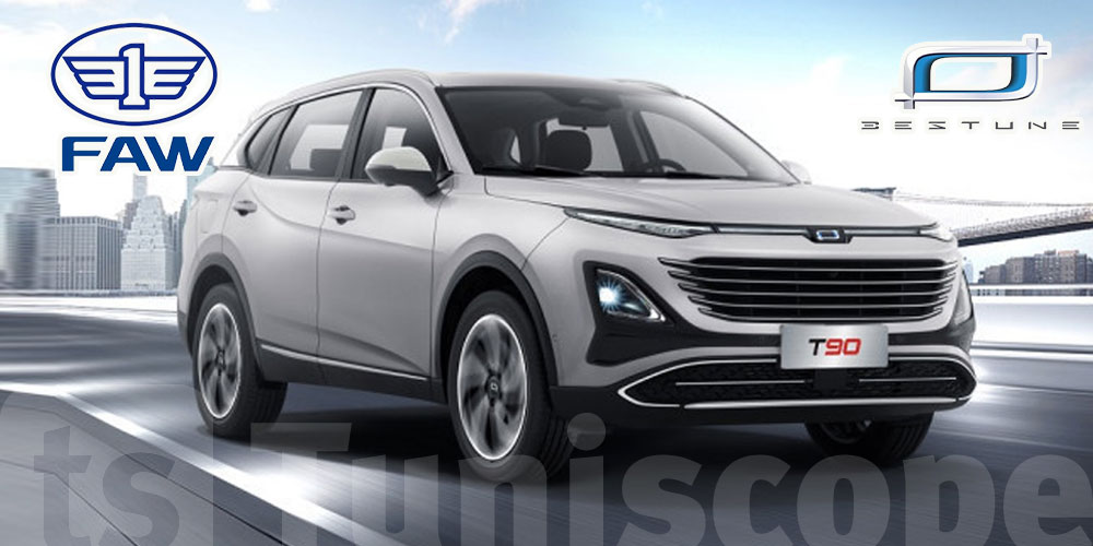 FAW Bestune T90 Tunisie 2025 : prix, fiche technique et design haut de gamme