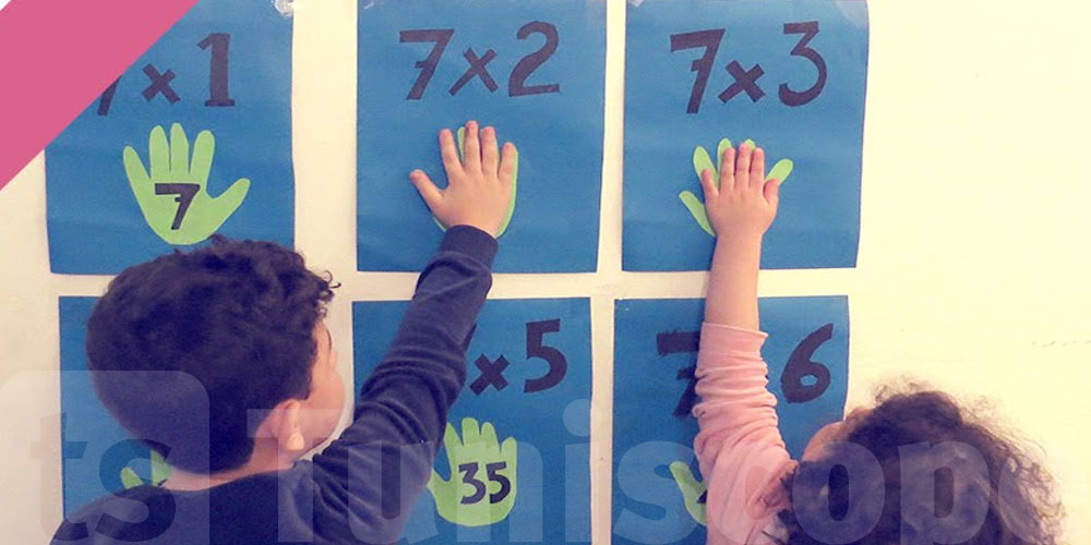 La méthode la plus simple pour apprendre la table de multiplication
