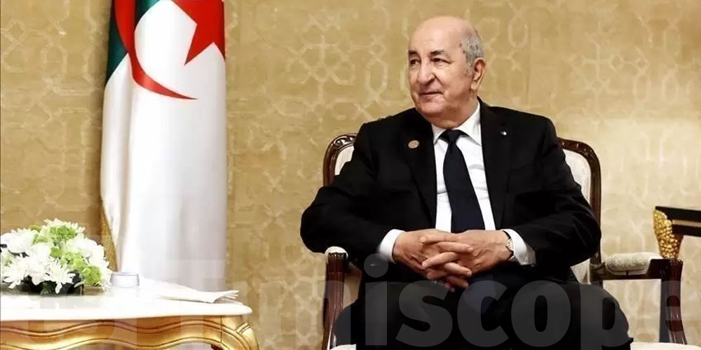 تبون ينهي مهام الوزير الأول