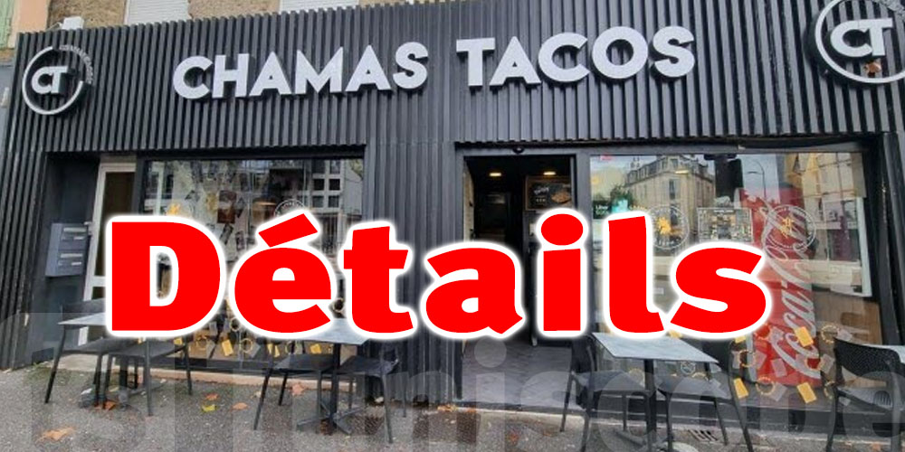 Le ''Chamas Tacos'' contraint de retirer son enseigne après une erreur d'une lettre qui l'a transformé en ''Hamas tacos''