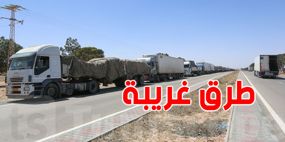 الديوانة التونسية: شبكات التهريب تستغلّ النساء والقُصَّر وحتى الحيوانات