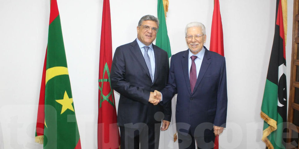 Le Secrétaire Général de l’UMA M. Tarak Ben Salem prend ses fonctions au Secrétariat Général de l'Union du Maghreb Arabe