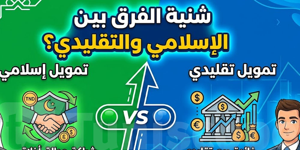شنية الفرق بين التمويل الإسلامي والتقليدي؟ الحكاية موش كيما تتصور