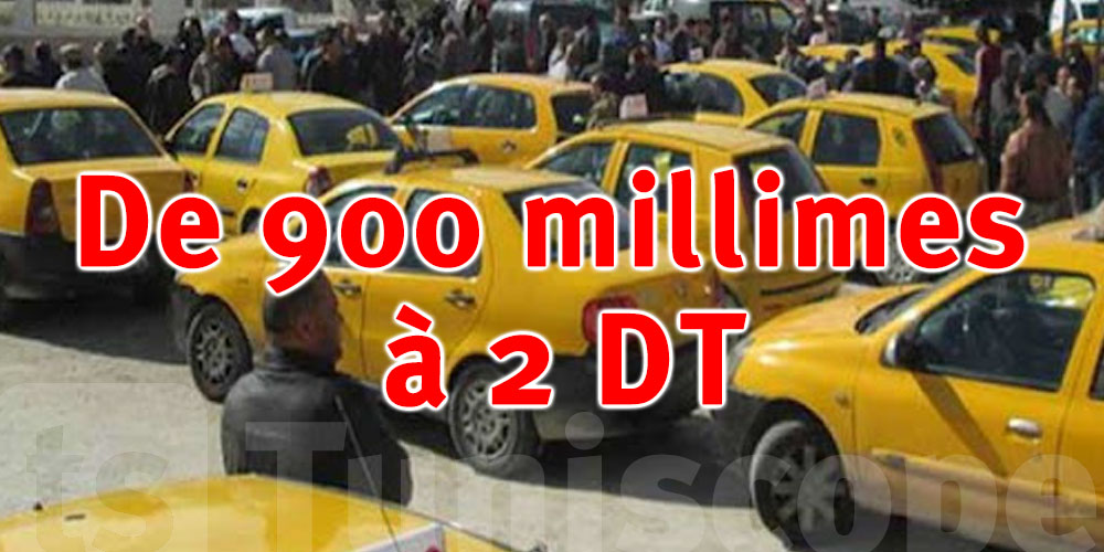 Vers l’augmentation du tarif des taxis à 2 dinars ?