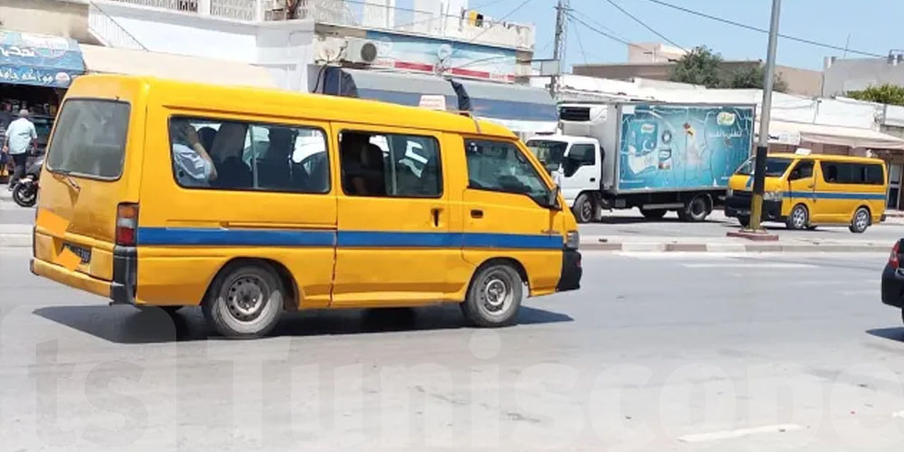 مقترح جديد في تونس: إلغاء التاكسي الجماعي بين المعتمديات