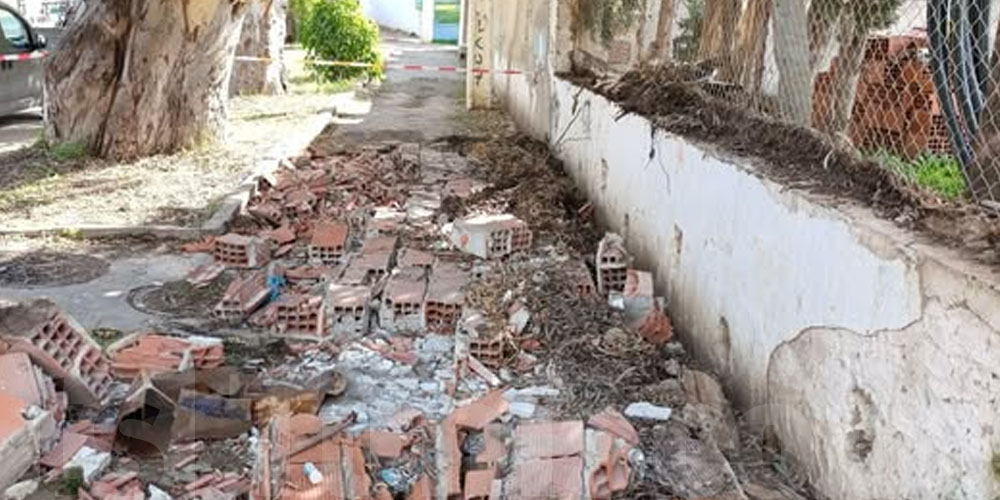 تفاصيل جديدة في حادثة سقوط جدار على تلميذ في تبرسق