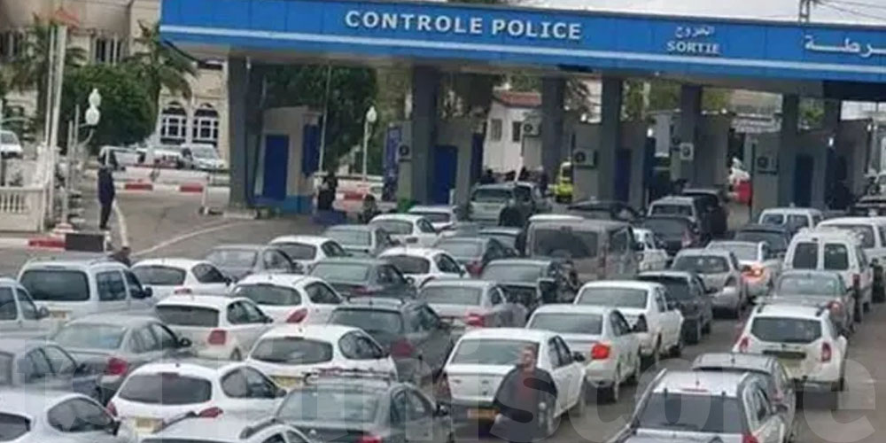 توانسة واحلين في  الحدود الجزائرية ...شنوا الحكاية  ؟