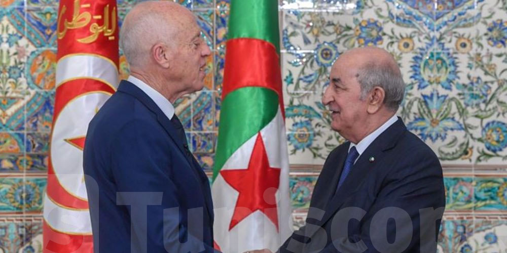 قيس سعيّد يُعزّي تبّون في وفاة اليامين زروال