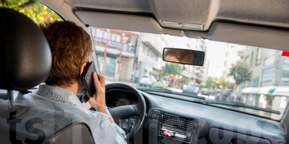 Les téléphones portables sont la principale cause des accidents