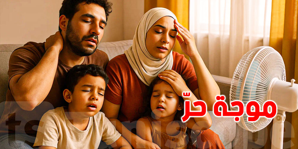 موجة حرّ: وزارة الصحة توجّه نصائح هامّة للتونسيين