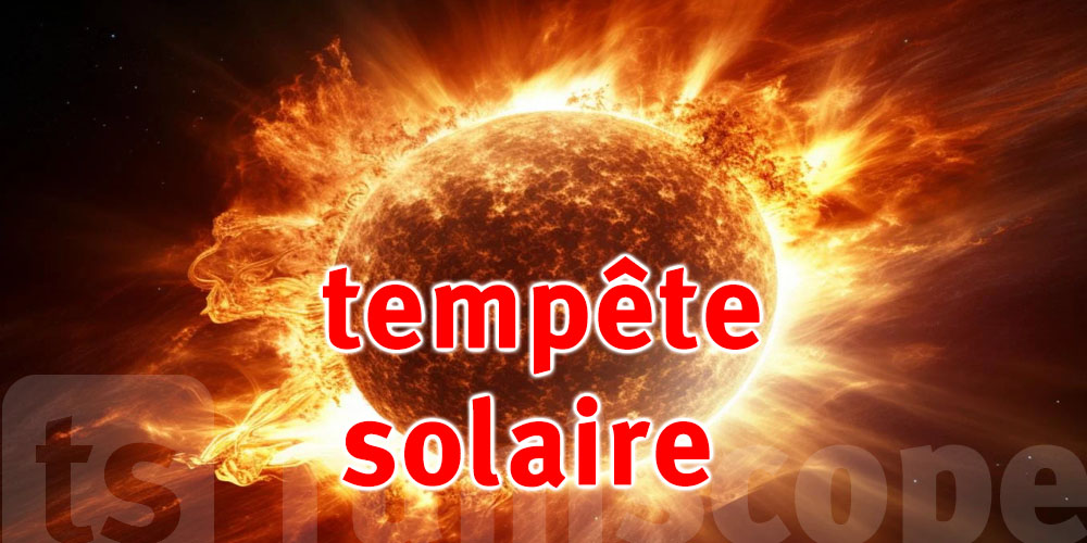 Qu'est-ce qu'une tempête solaire ?