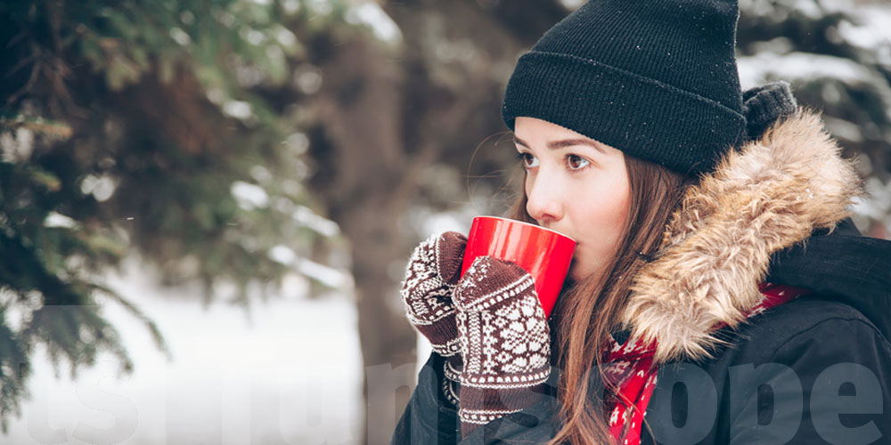 Sortez vos vêtements d'hiver pour ce week-end !