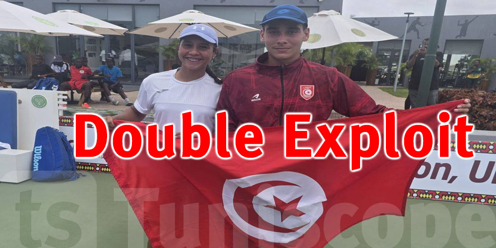Double Exploit Historique pour la Tunisie au Tennis