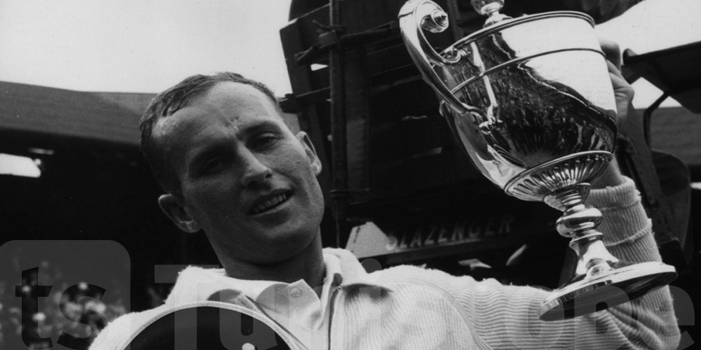 Neale Fraser, légende australienne du tennis n’est plus