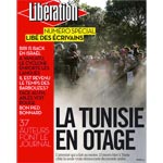 Les nouveaux titres de Libération à propos de la Tunisie