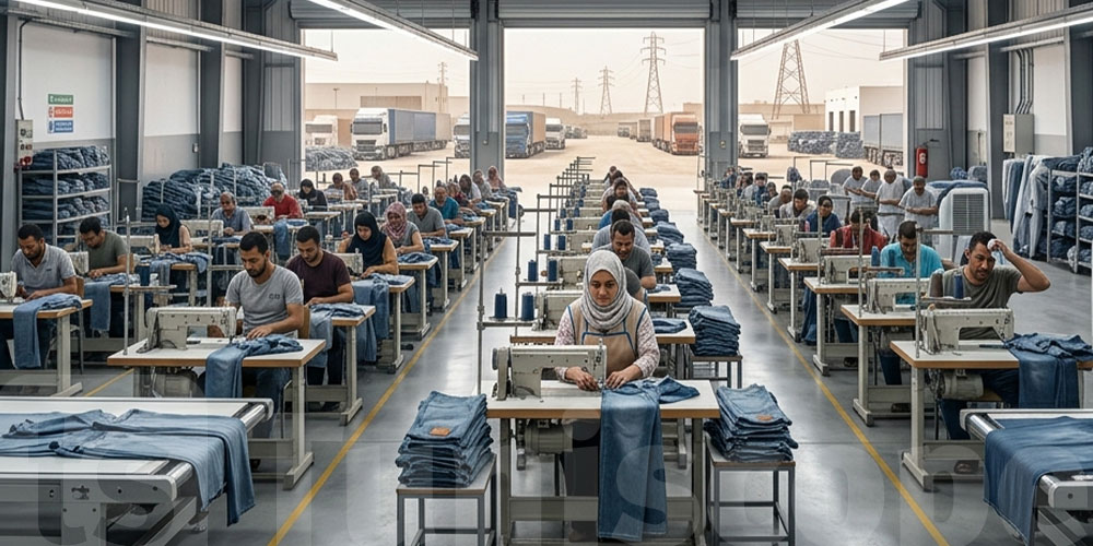 Canicule et coupures d'électricité : le textile tunisien face à un défi de taille