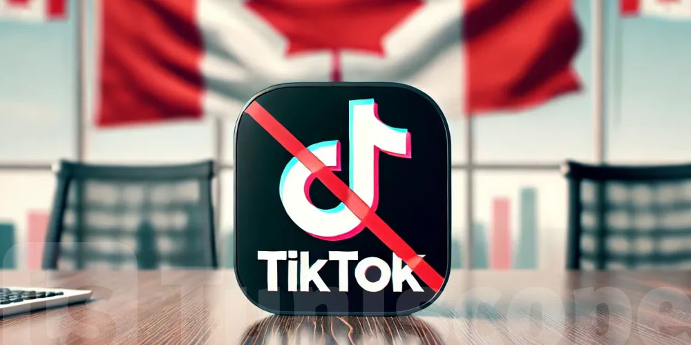 Le Canada ferme les activités canadiennes de TikTok