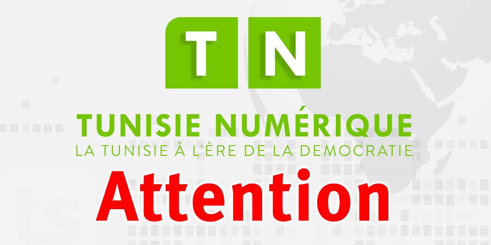 Tunisie Numérique alerte sur des pages usurpant son identité