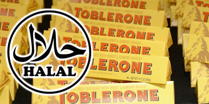 Le chocolat Toblerone certifié Halal, un appel à un boycott massif lancé…
