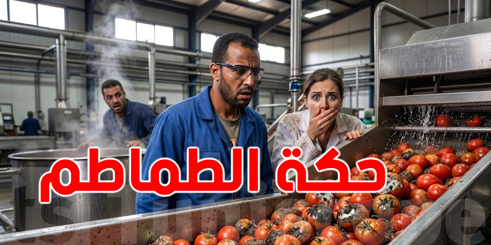كواليس مصانع الطماطم… أسرار ما تشوفهاش العين قبل ما توصل الحكة لدارك
