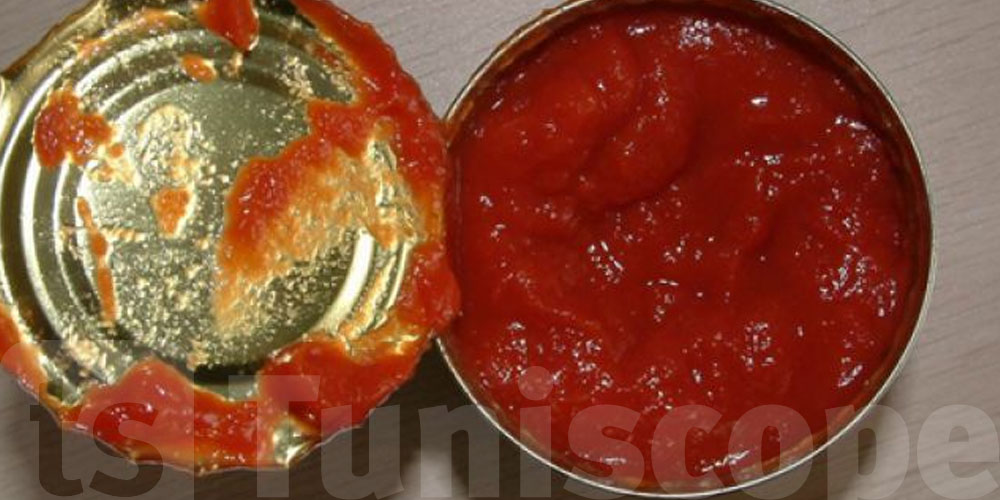 فضيحة في المطاعم المدرسية: إتلاف 5 أطنان من معجون الطماطم الفاسد!