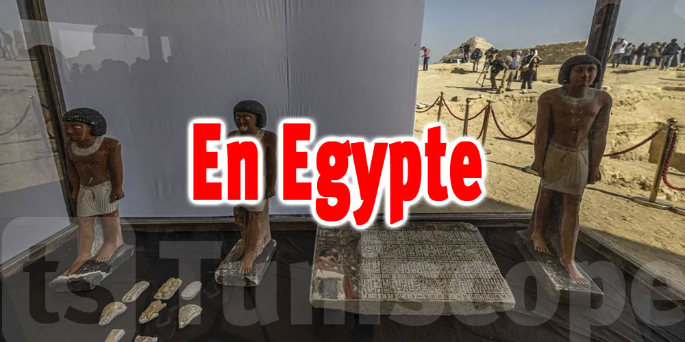 L'Egypte dévoile 4 tombes pharaoniques et une momie de plus de 4 000 ans à Saqqara