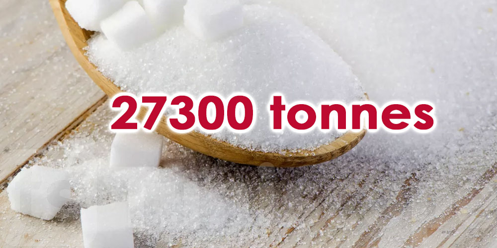 Tunisie...En provenance du Brésil: Arrivée d'un navire chargé de 27300 tonnes de sucre 