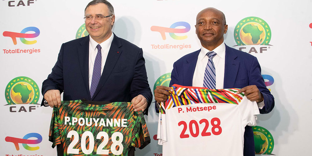 TotalEnergies et la Confédération Africaine de Football (CAF) prolongent et approfondissent leur partenariat pour quatre années supplémentaires