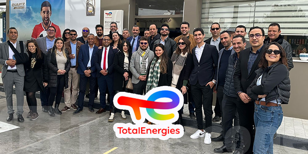 Inauguration officielle de la station TotalEnergies Sidi Bouzid