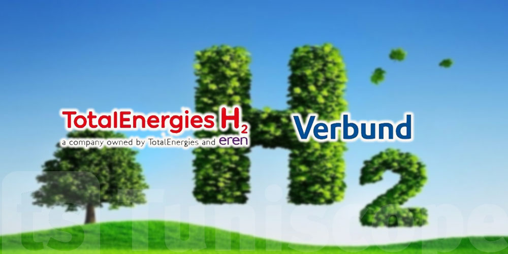 Green Hydrogen : TotalEnergies H2 s'associe avec VERBUND pour un grand projet en Tunisie