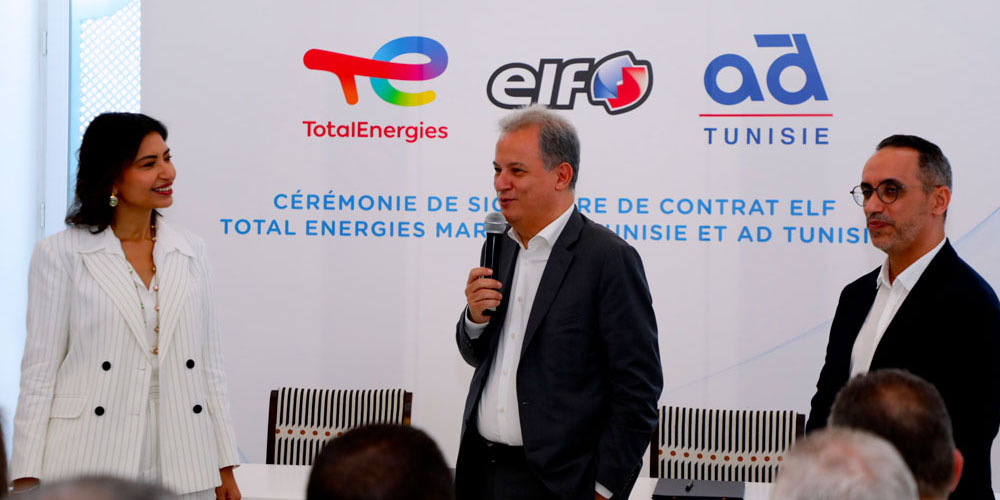 TotalEnergies Marketing Tunisie et AD Tunisie renforcent leur partenariat pour la distribution des lubrifiants ELF