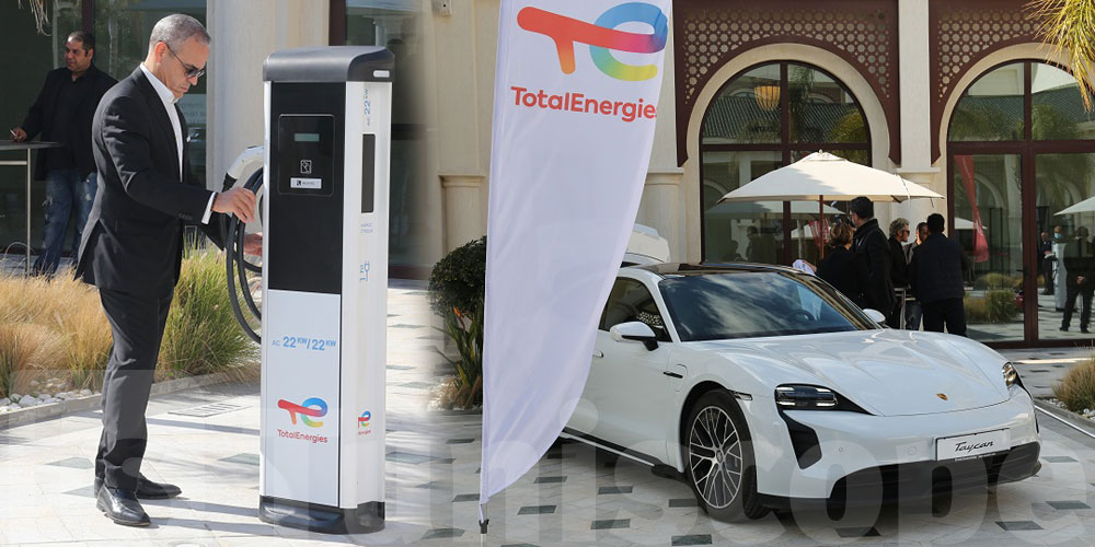 TotalEnergies Marketing Tunisie développe le premier réseau de recharge de véhicules électriques 