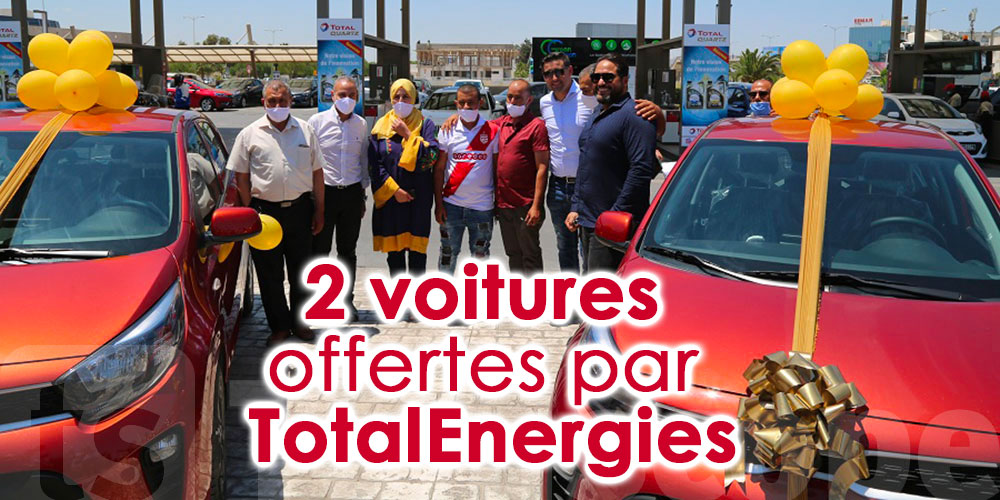 En vidéos : Découvrez les gagnants des voitures du concours TotalEnergies