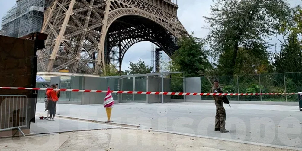 A Paris, la Tour Eiffel évacuée après une alerte à la bombe