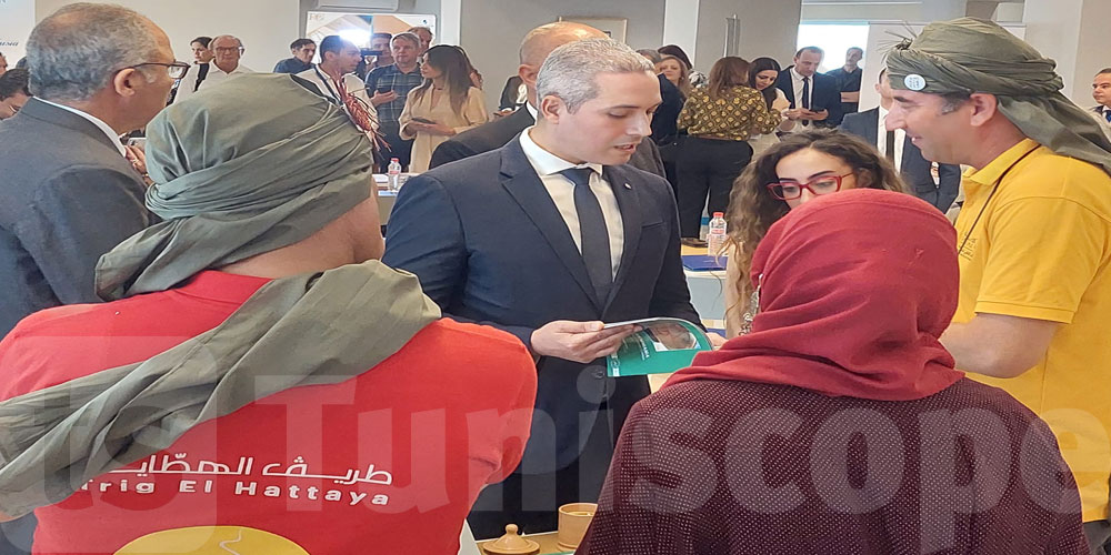 وزير السياحة يفتتح فعاليات الدورة الأولى لصالون سياحة الأعمال والمؤتمرات وزير السياحة يفتتح فعاليات الدورة الأولى لصالون سياحة الأعمال والمؤتمرات