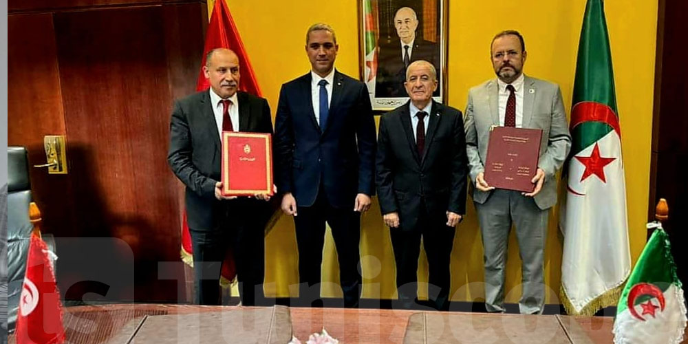 إمضاء اتفاقية توأمة بين الوكالة العقارية السياحية والوكالة الوطنية للعقار السياحي بالجزائر