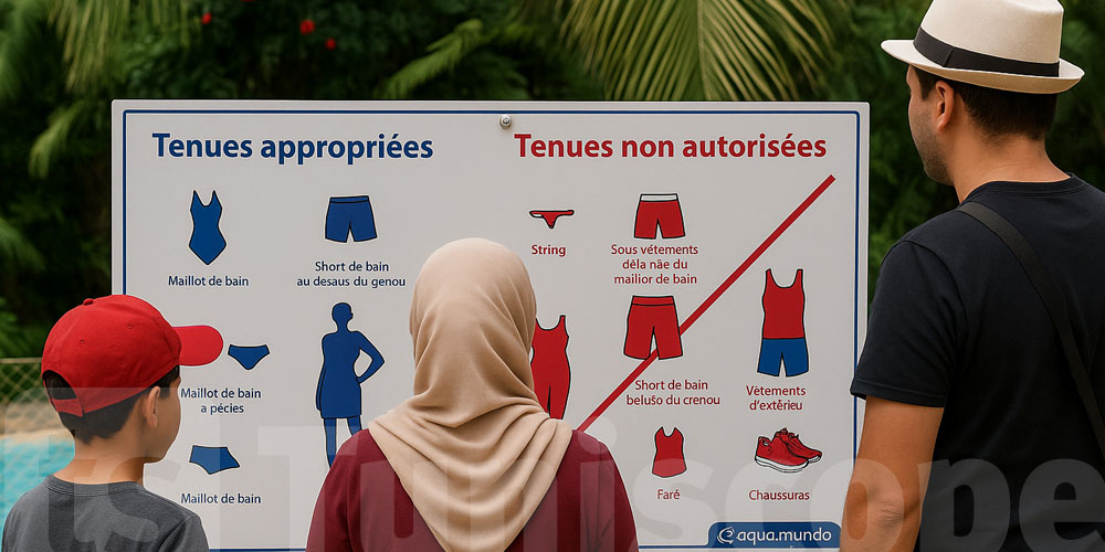 عاجل : لباسك حرية... والنزل ما يقرّروش! وزارة السياحة توضّح وتمنع التجاوزات