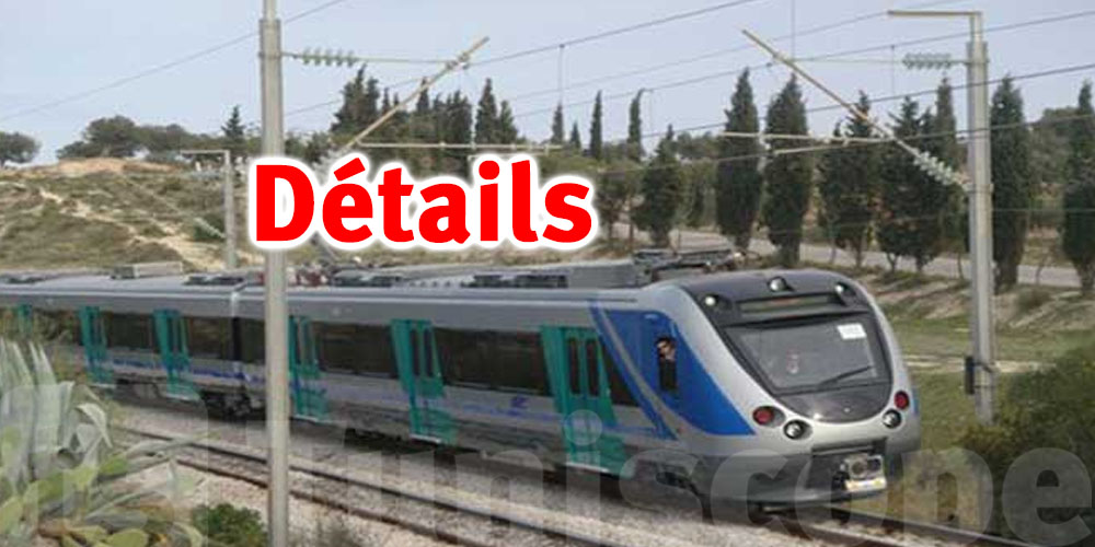 Ligne ferroviaire Tunis-Annaba : démarrage du premier voyage expérimental
