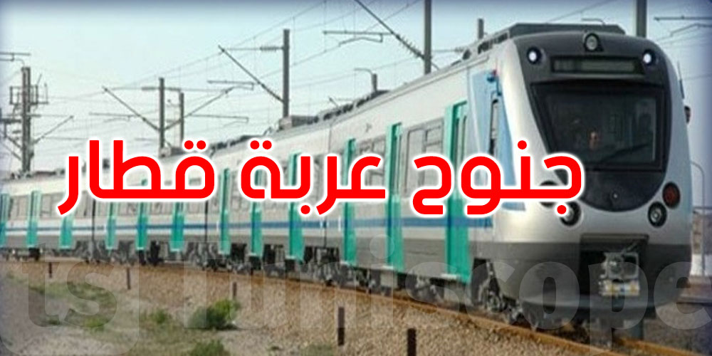 عاجل: جنوح عربة قطار بين سيدي إسماعيل وبوسالم دون تسجيل أضرار