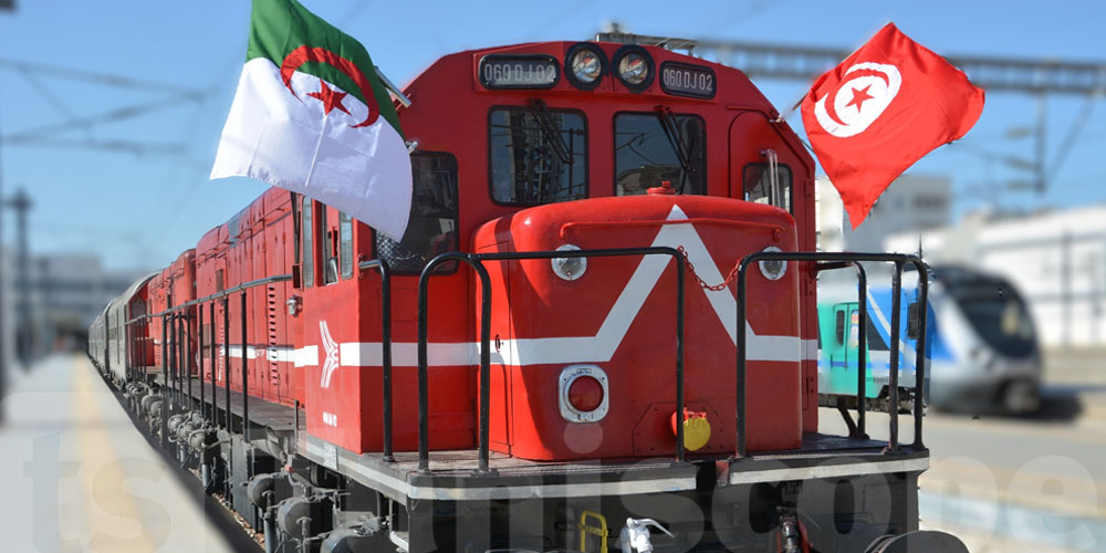 Départ du premier voyage commercial de la ligne ferroviaire Tunis-Annaba dimanche matin