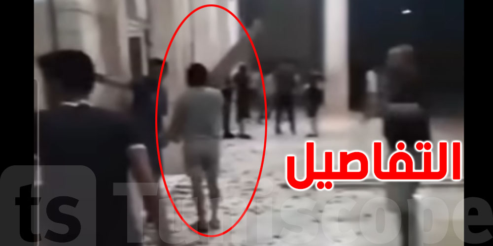 ماذا حصل في صفاقس: تخريب محطة القطار و تهشيم مقهى وكشك...!