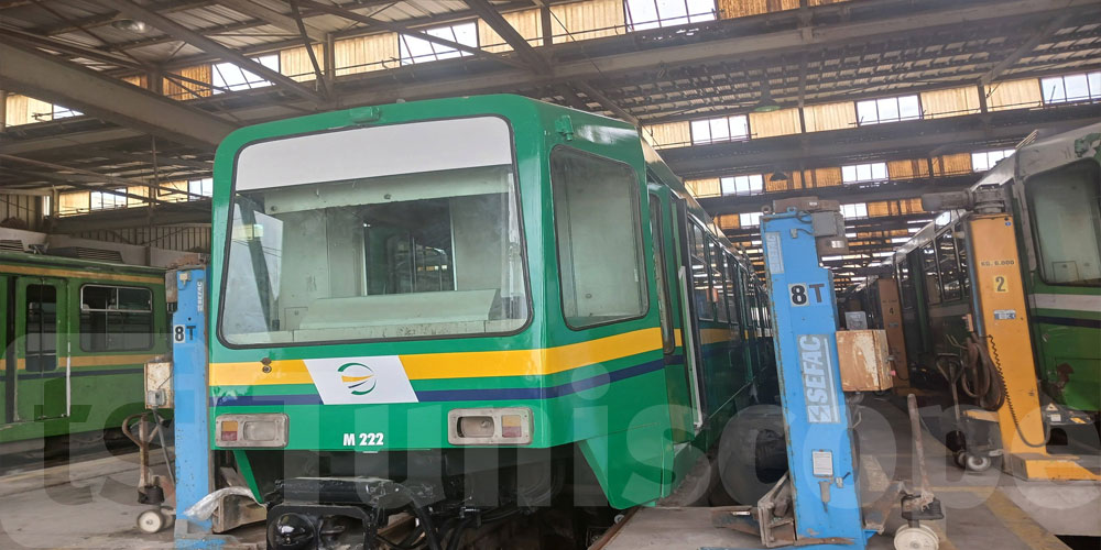 استعدادًا لتجديد الأسطول: وزير النقل يتفقد مستودعات شركة نقل تونس 