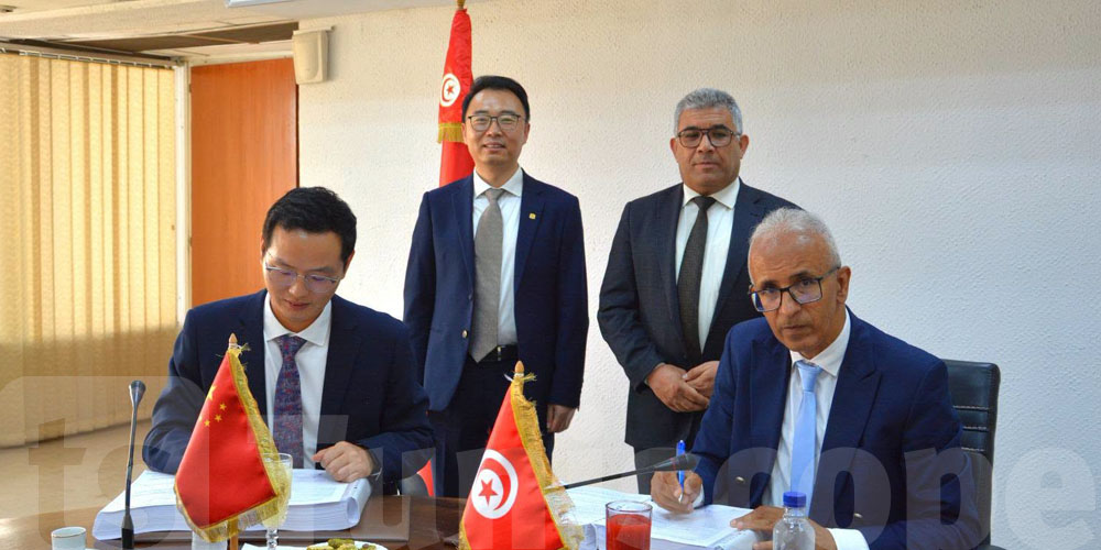 SNCFT signe un accord stratégique avec la Chine