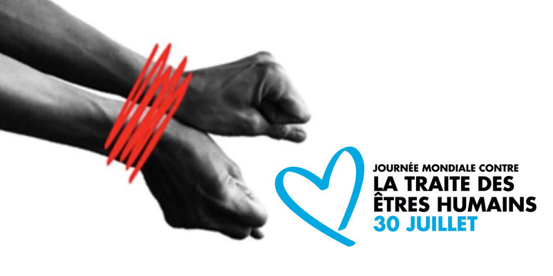   La Tunisie rejoint la Campagne Cœur bleu contre la traite des personnes