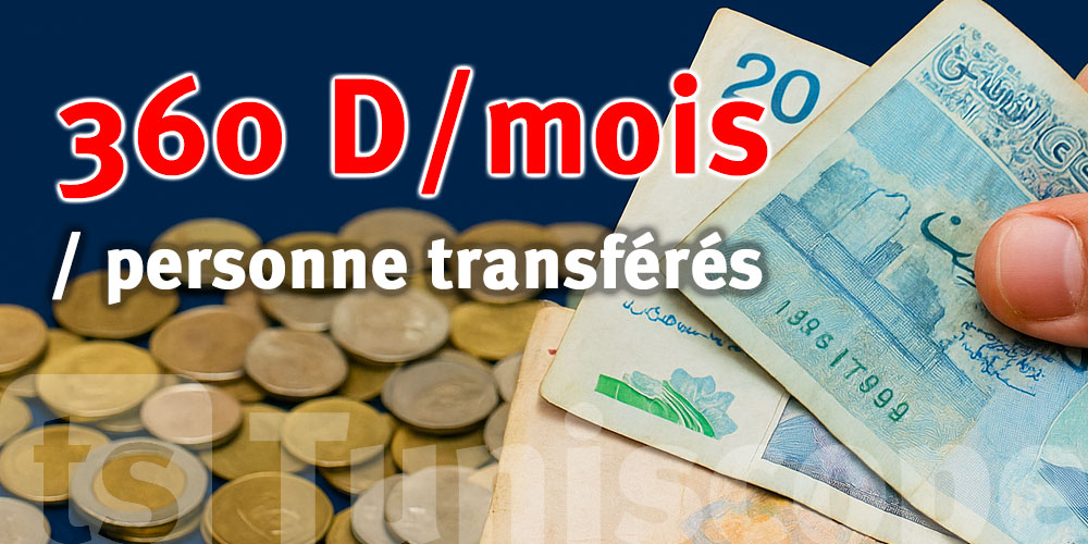 Chaque TRE envoie 360 dinars par mois… et la majorité part en consommation