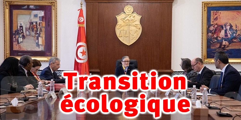 La stratégie nationale de transition écologique présentée à Najla Bouden 