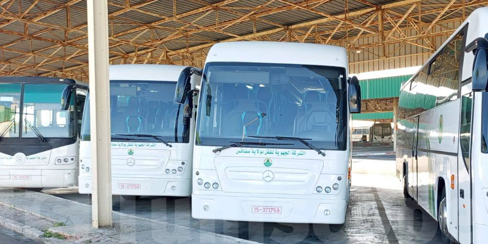 عاجل : حافلات رفاهة جديدة  لأهالي صفاقس...شوفوا التفاصيل