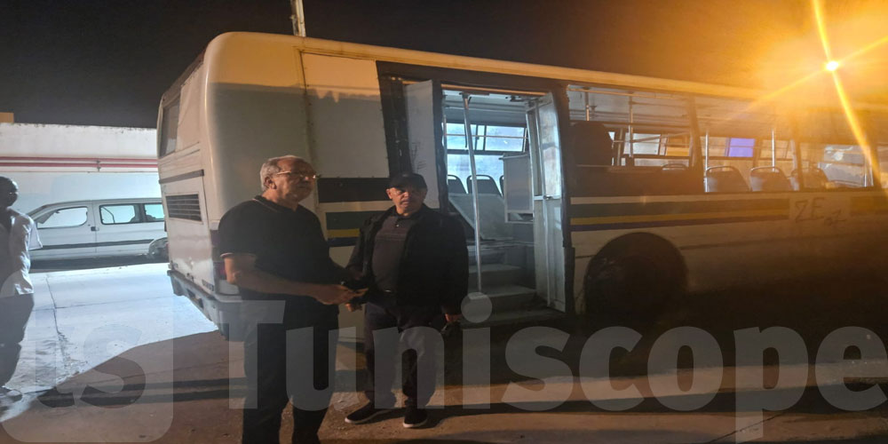 Visite surprise du ministre des Transports aux dépôts des bus de Sijoumi et Zahrouni 